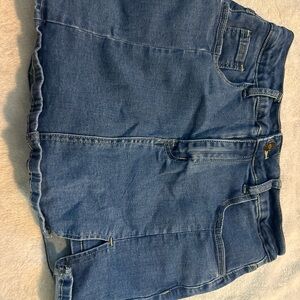 Levi's Blue Denim Skirt